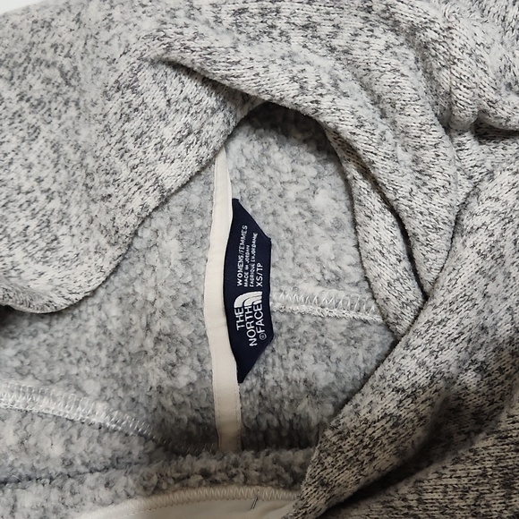 XS Northface crossover wrap cardigan - Picture 3 of 4